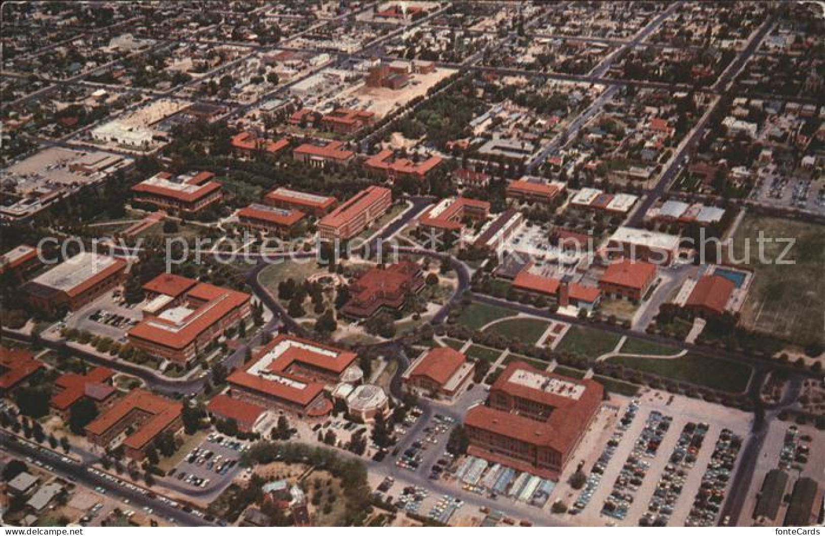 11970807 Tucson Fliegeraufnahme University  Tucson