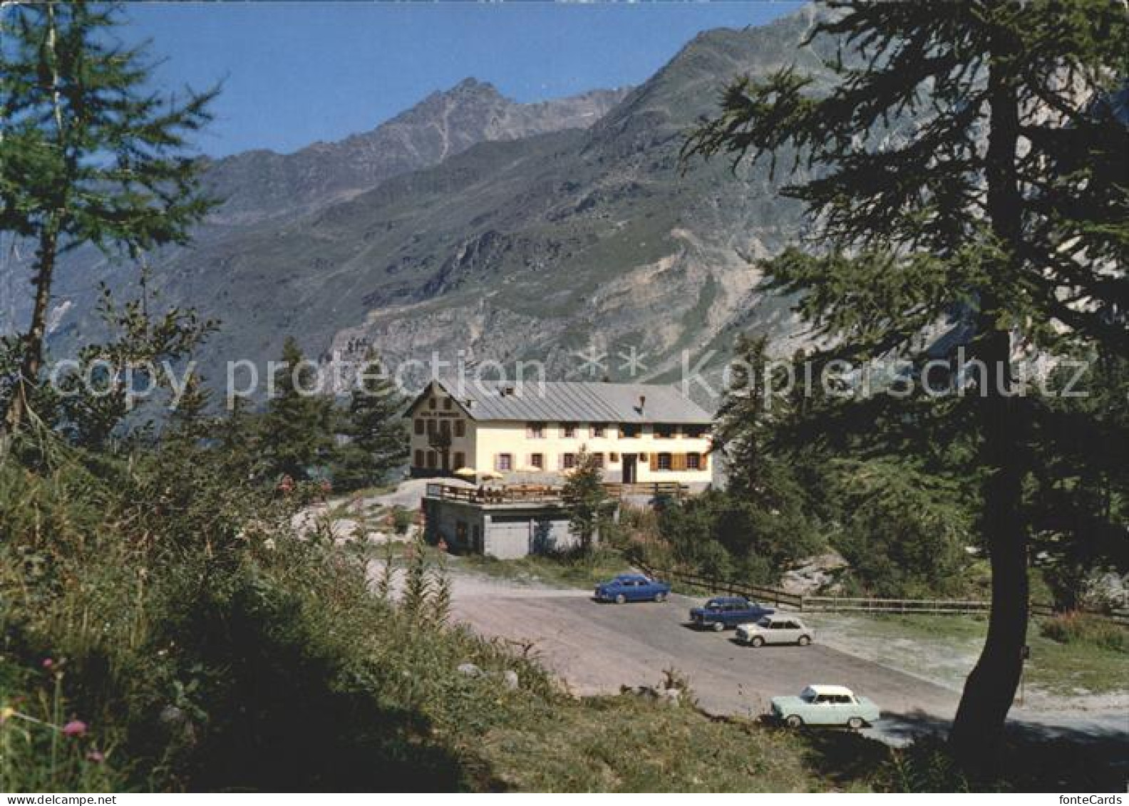 11979527 Bagnes Hotel Mauvoisin  Fionnay