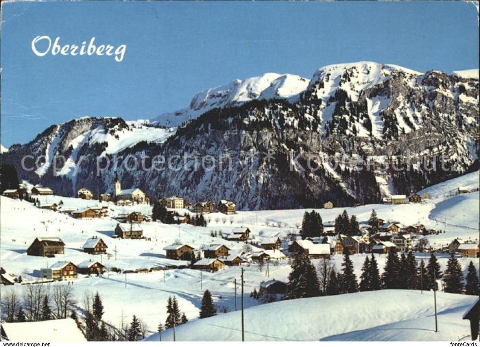 11979565 Oberiberg Ortsansicht