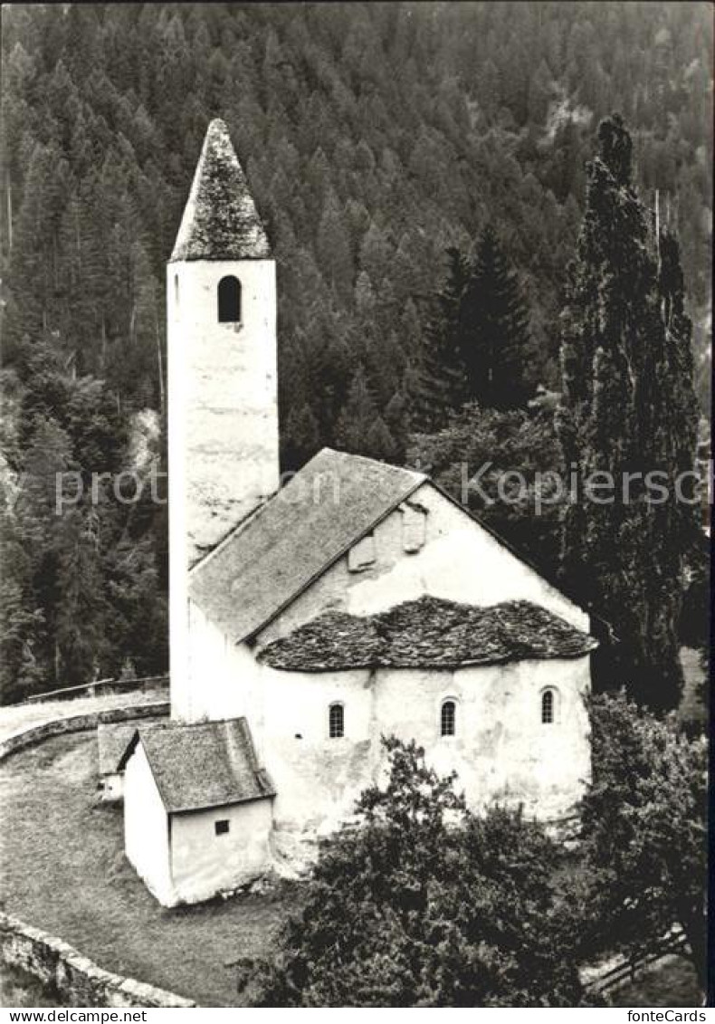 11990658 Alvaschein Kirche St Peter zu Mistail