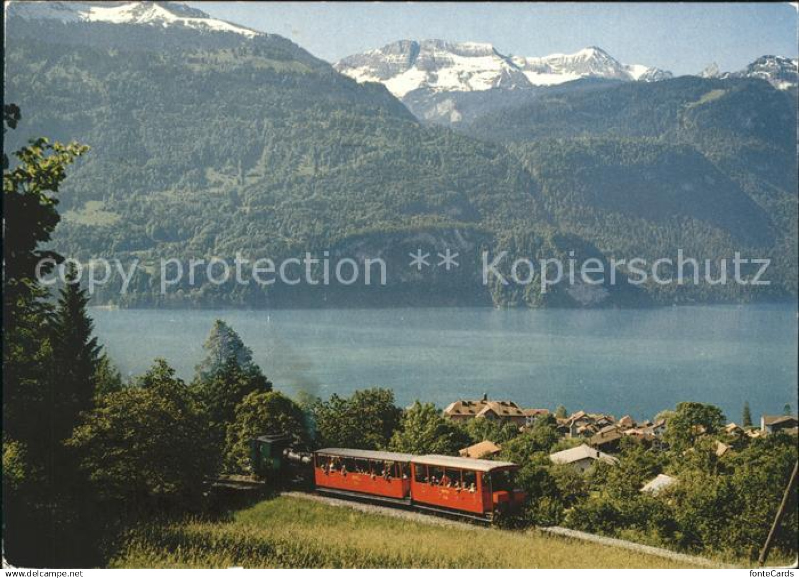 11991146 Brienz-Rothornbahn Brienz Brienz-Rothornbahn