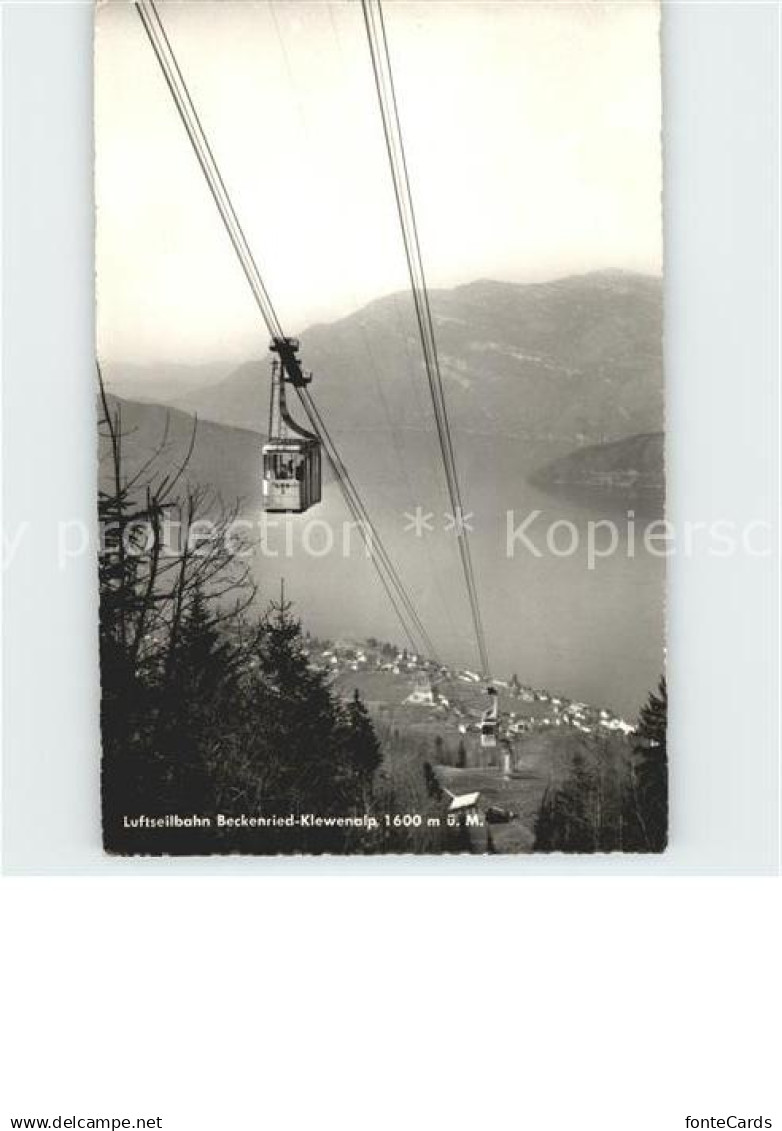 11999342 Beckenried Luftseilbahn Beckenried