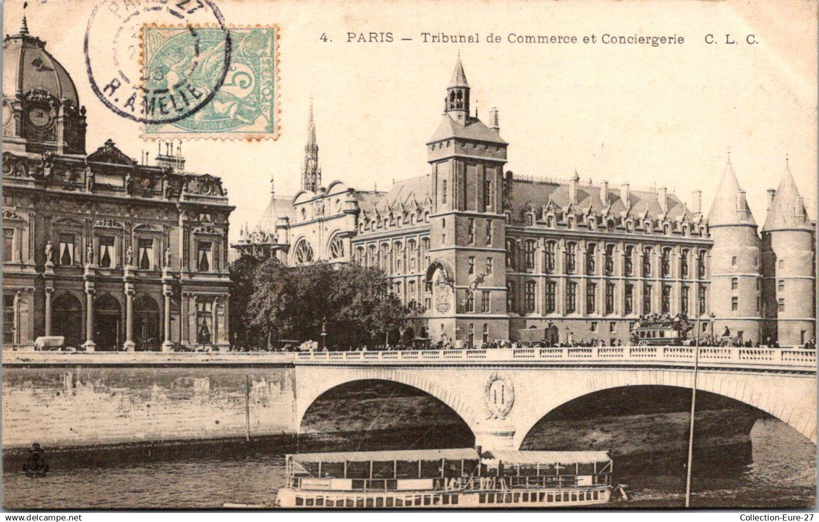 (12/12/24) 75-CPA PARIS - 1er ARRONDISSEMENT - LA CONCIERGERIE