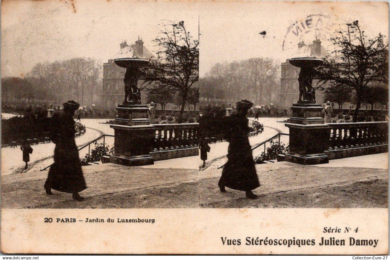 (12/12/24) 75-CPA PARIS - 6ème ARRONDISSEMENT - JARDIN DU LUXEMBOURG