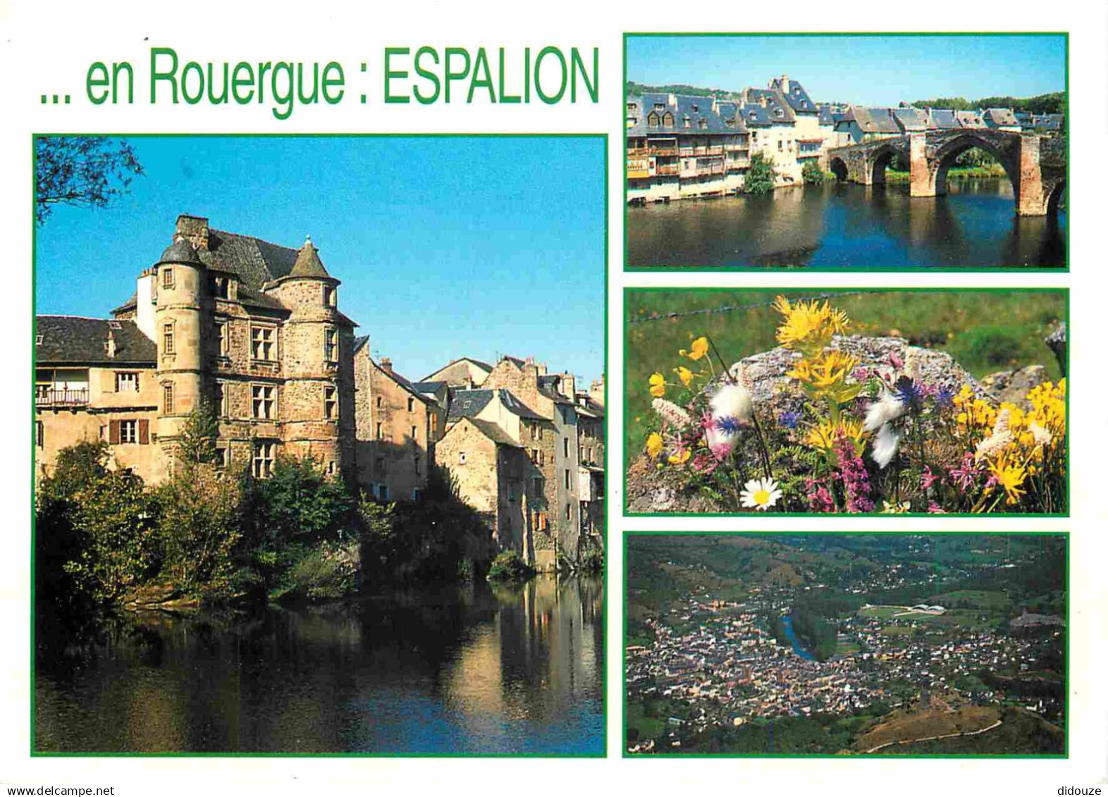 12 - Espalion - Multivues - CPM - Voir Scans Recto-Verso