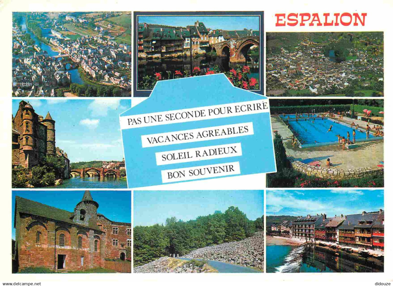 12 - Espalion - Multivues - CPM - Voir Scans Recto-Verso