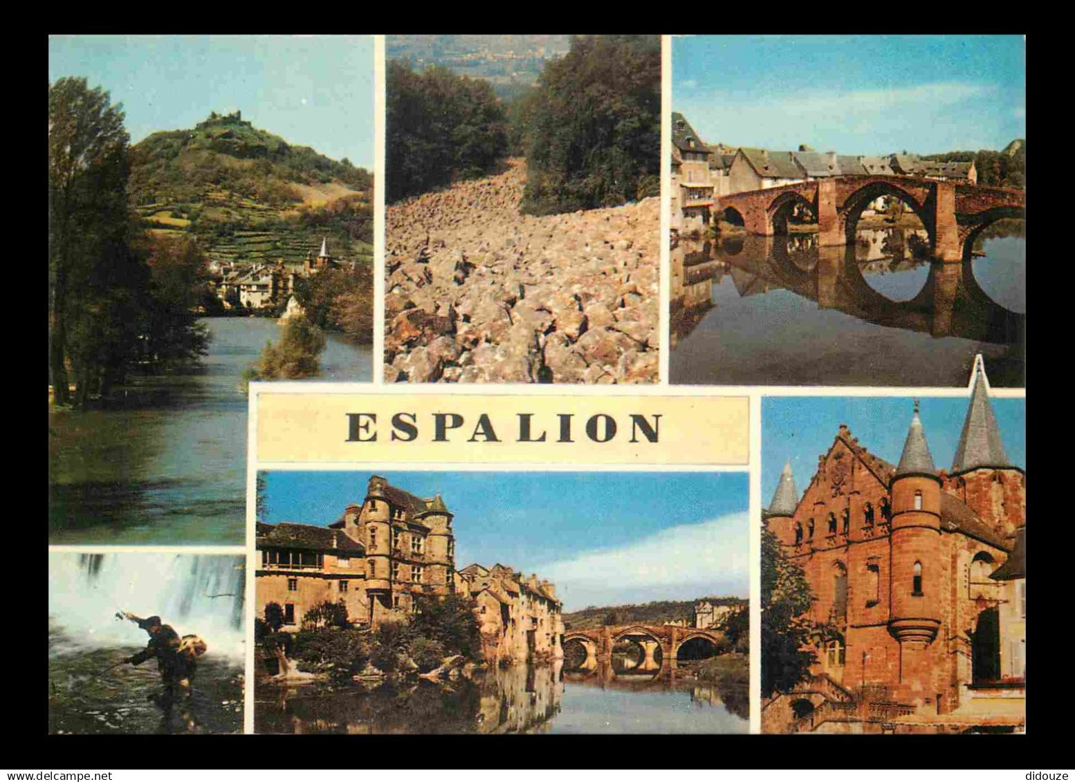 12 - Espalion - Multivues - CPM - Voir Scans Recto-Verso