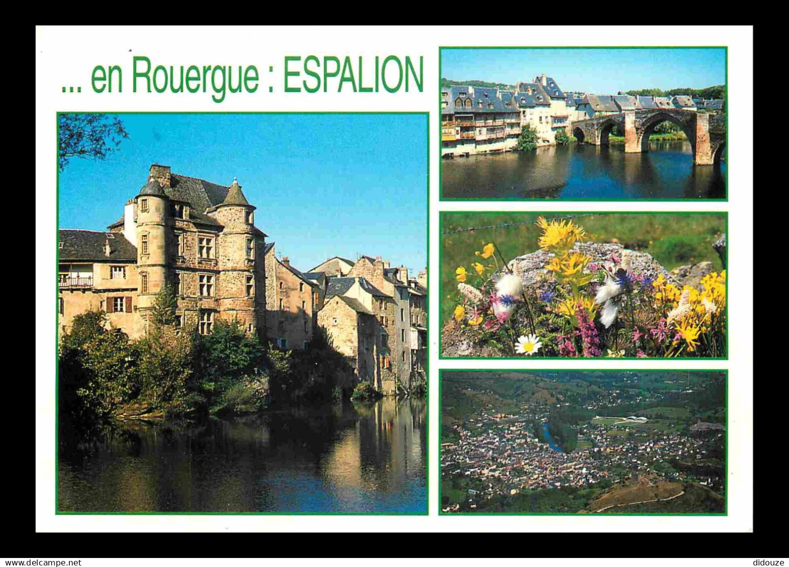 12 - Espalion - Multivues - CPM - Voir Scans Recto-Verso