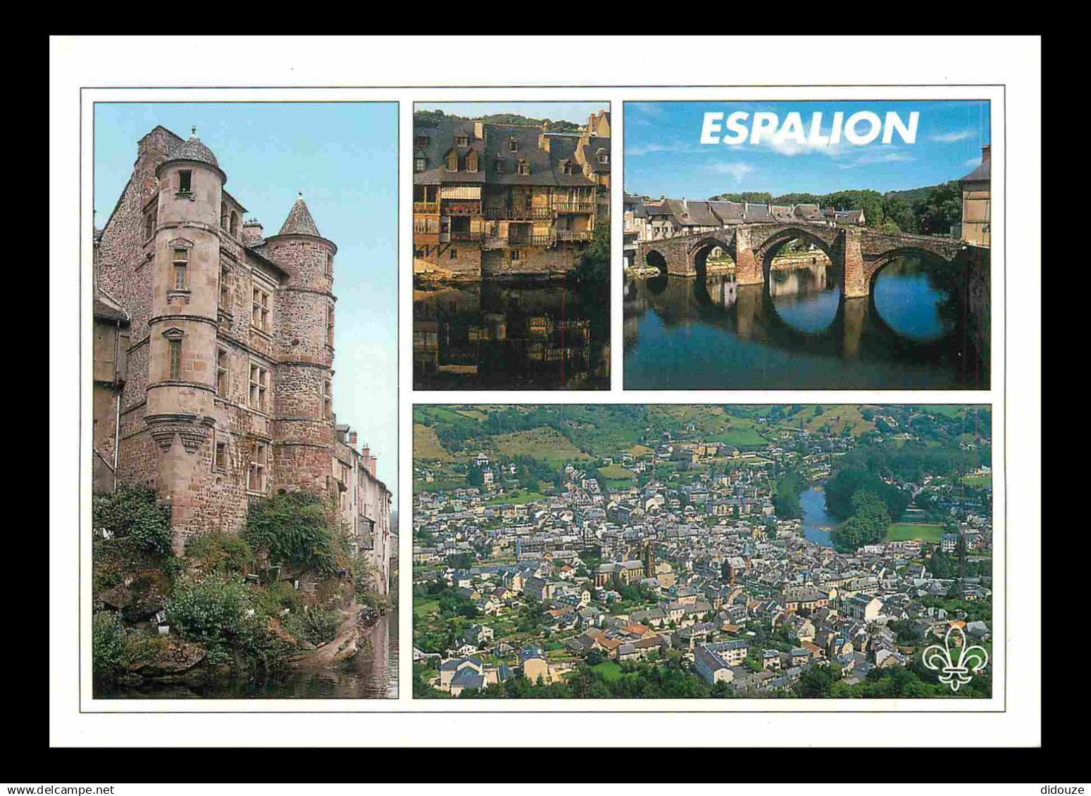 12 - Espalion - Multivues - CPM - Voir Scans Recto-Verso