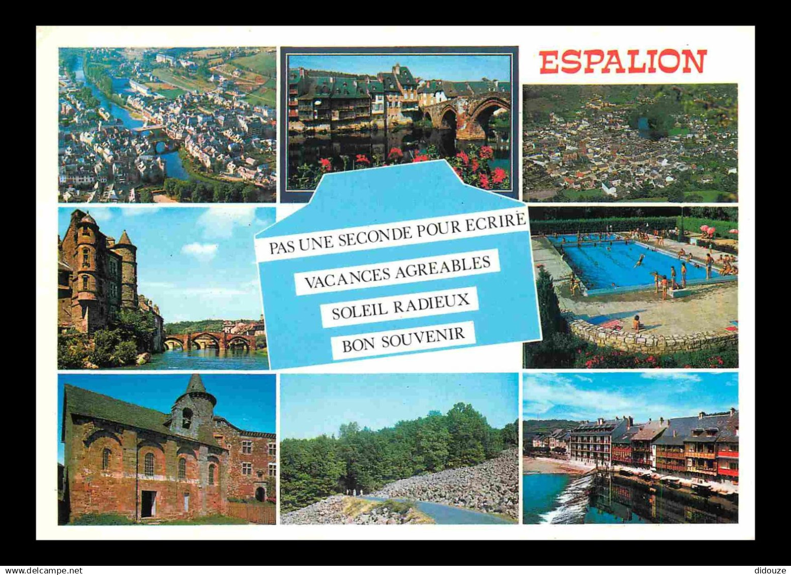 12 - Espalion - Multivues - CPM - Voir Scans Recto-Verso