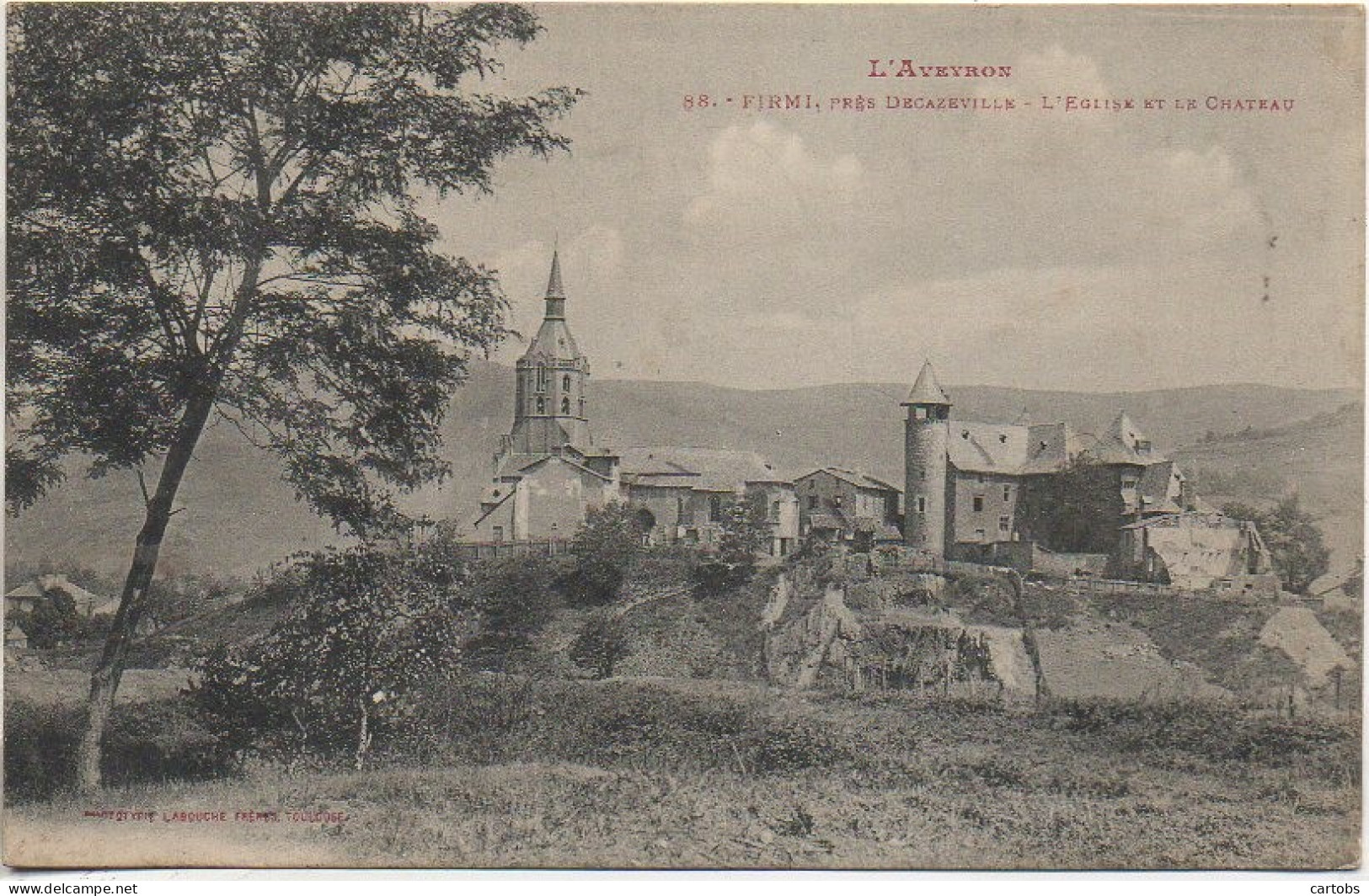 12 FIRMI  L'Eglise et le Château