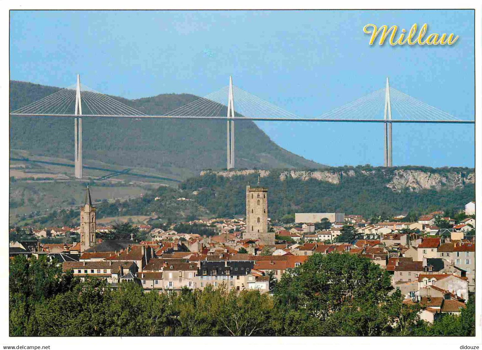 12 - Millau - Vue Générale - Viaduc de Millau - CPM - Voir Scans Recto-Verso