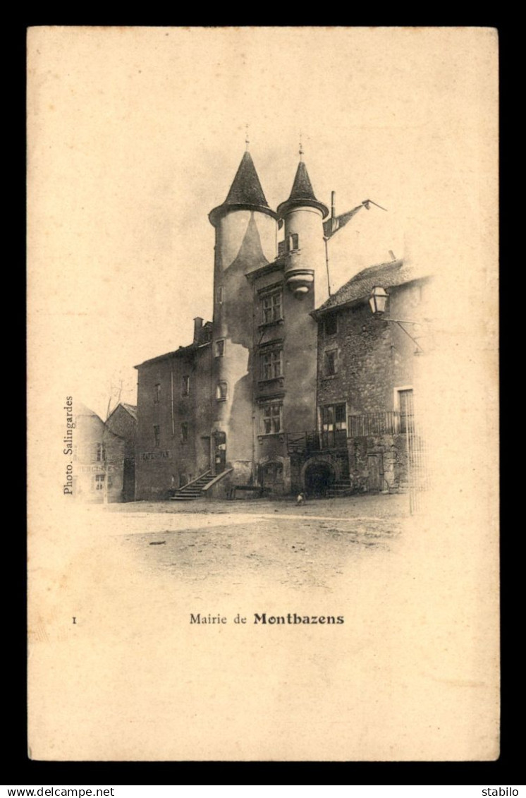 12 - MONTBAZENS - MAIRIE