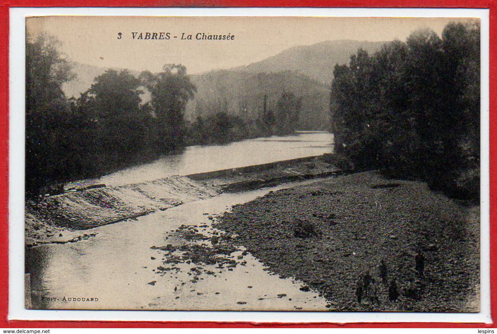 12 - VABRES --  La Chaussée