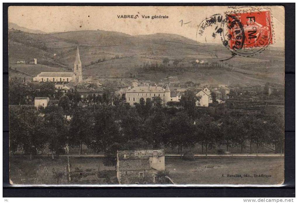 12 - Vabres - Vue générale