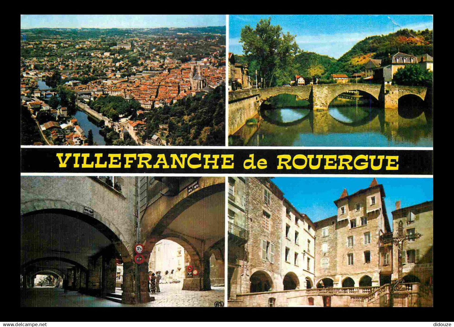 12 - Villefranche de Rouergue - Multivues - CPM - Voir Scans Recto-Verso