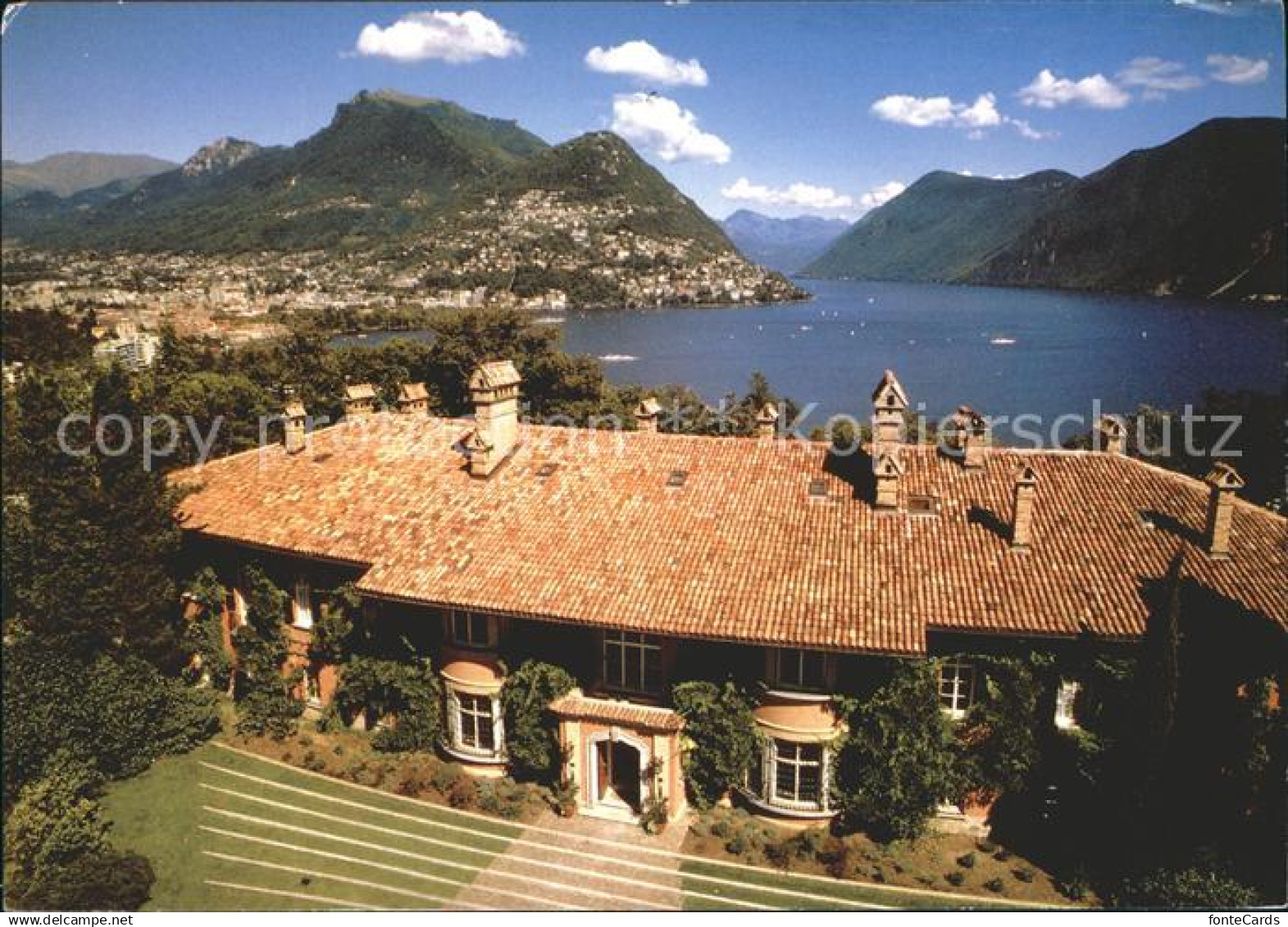 12001065 Lugano TI Hotel Principe Leopoldo Lugano Lugano