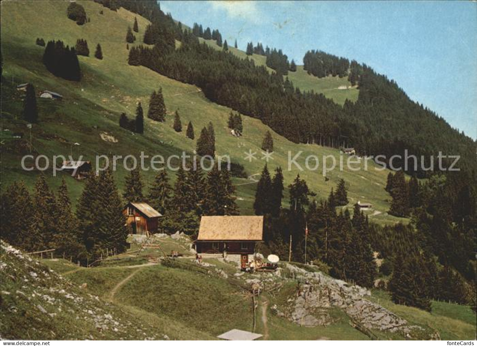 12001334 Alpnach Dorf Ferienheim Stock am Pilatus mit Luetholdsmatt Alpnach Dorf