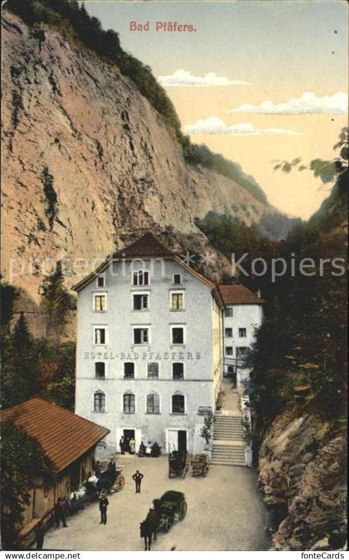 12015828 Pfaefers Hotel Bad Pfaefers Taminschlucht