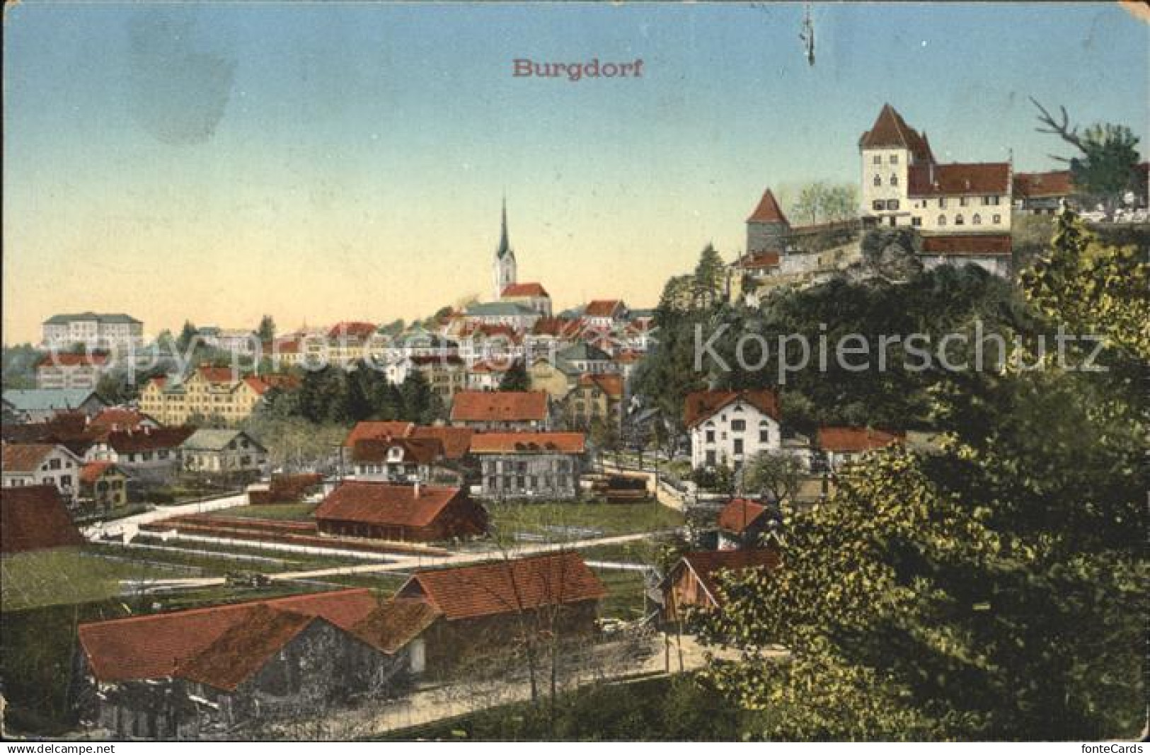 12018074 Burgdorf Bern  Hasle Burgdorf