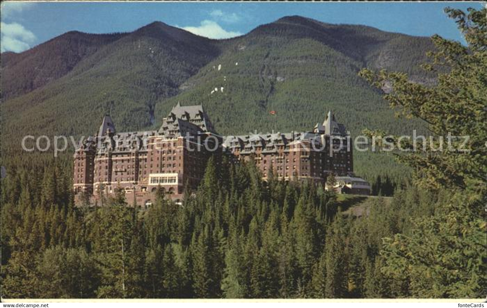 12020823 Banff Canada Banff Springs Hotel Canadian Rockies