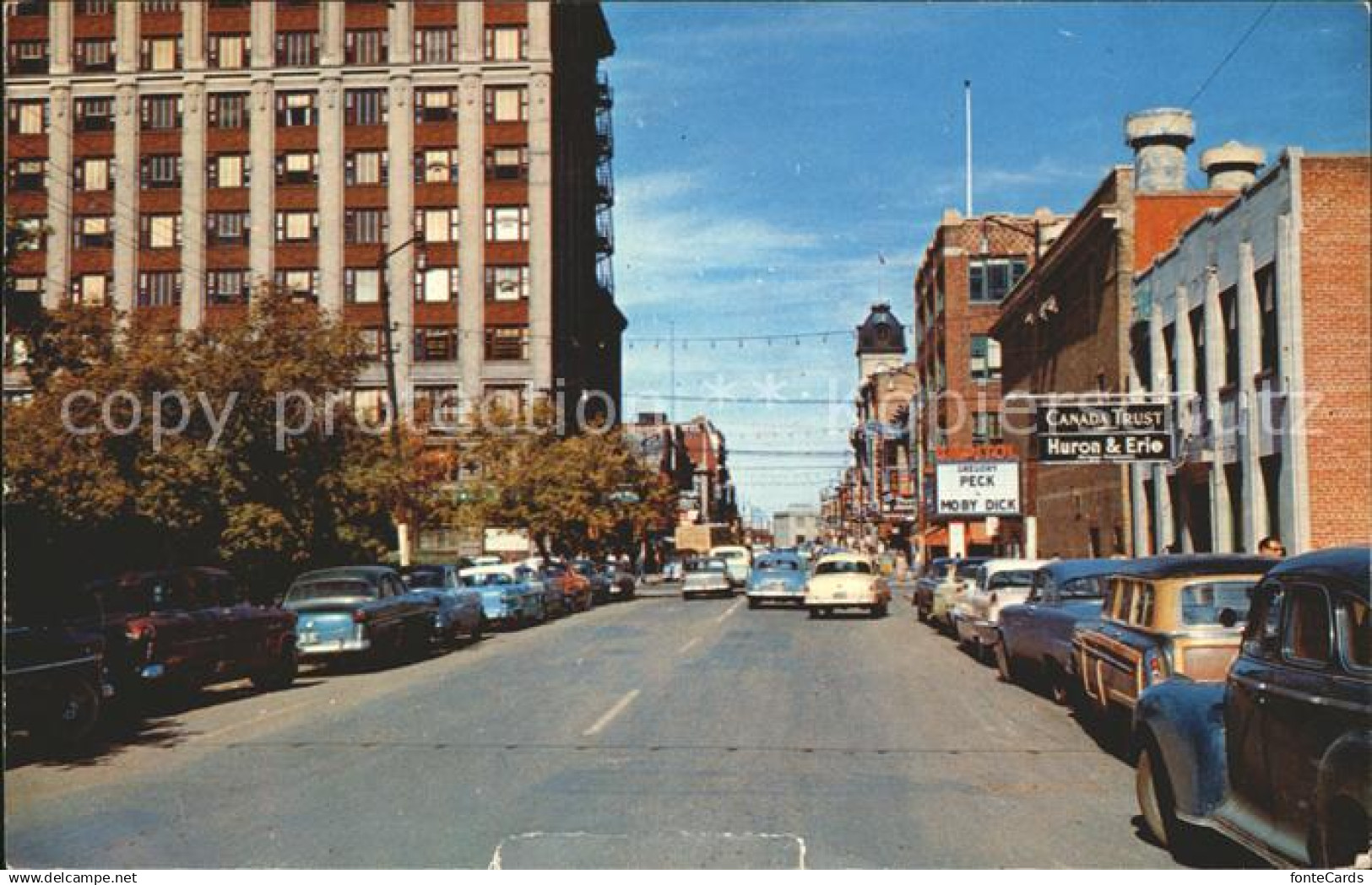 12020885 Regina Saskatchewan Main Street Queen's City