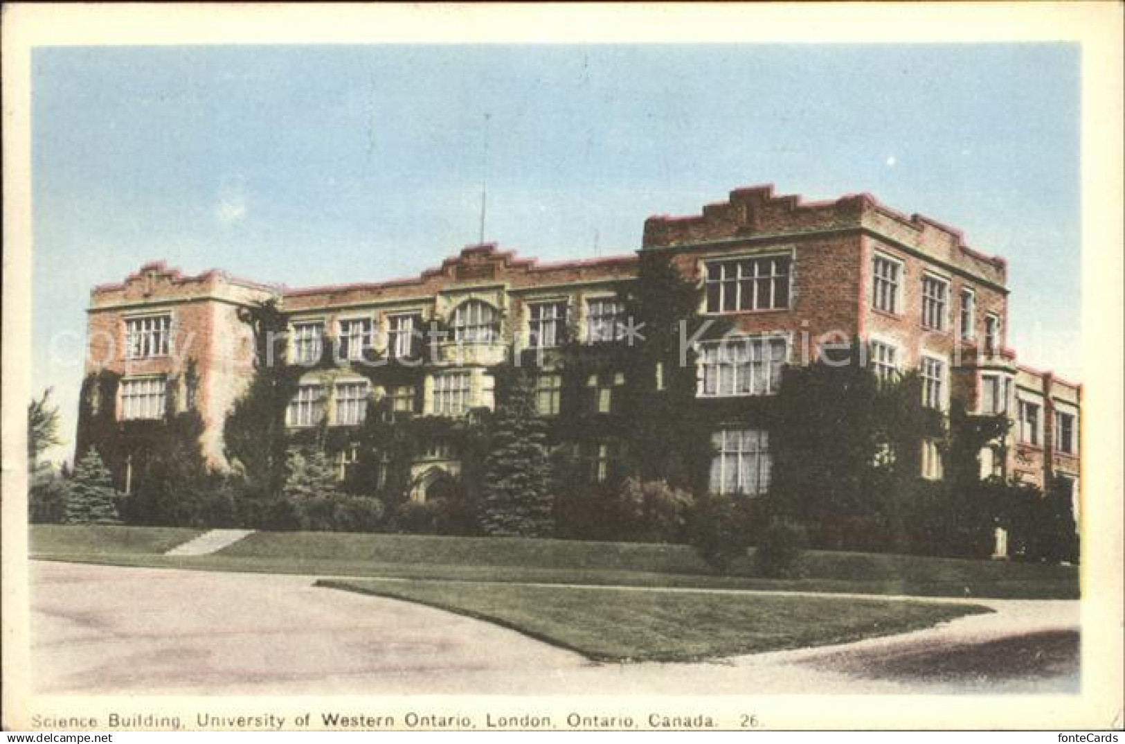 12020887 London Ontario Science Building University of Western Ontario