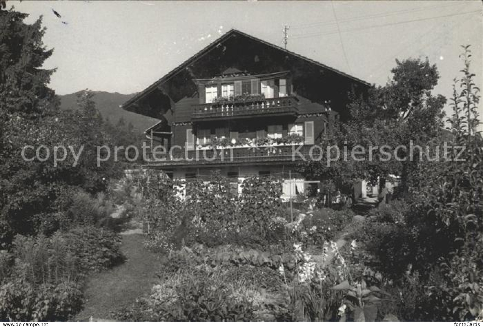 12031473 Blumenstein BE Chalet Waldrand