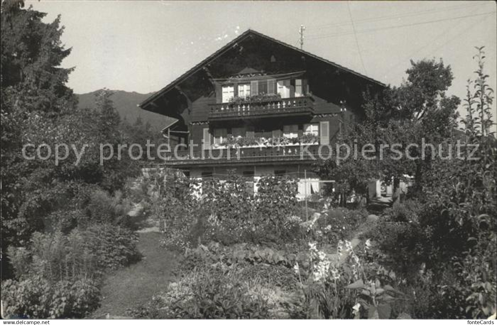 12031475 Blumenstein BE Chalet Waldrand