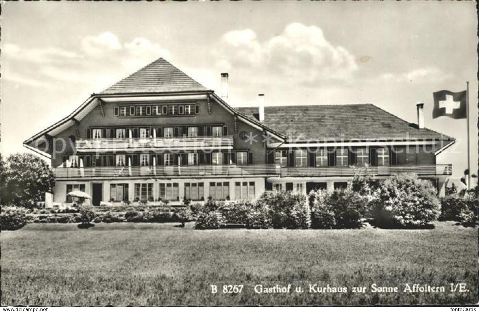 12047102 Affoltern Albis Gasthof Kurhaus zur Sonne Affoltern am Albis