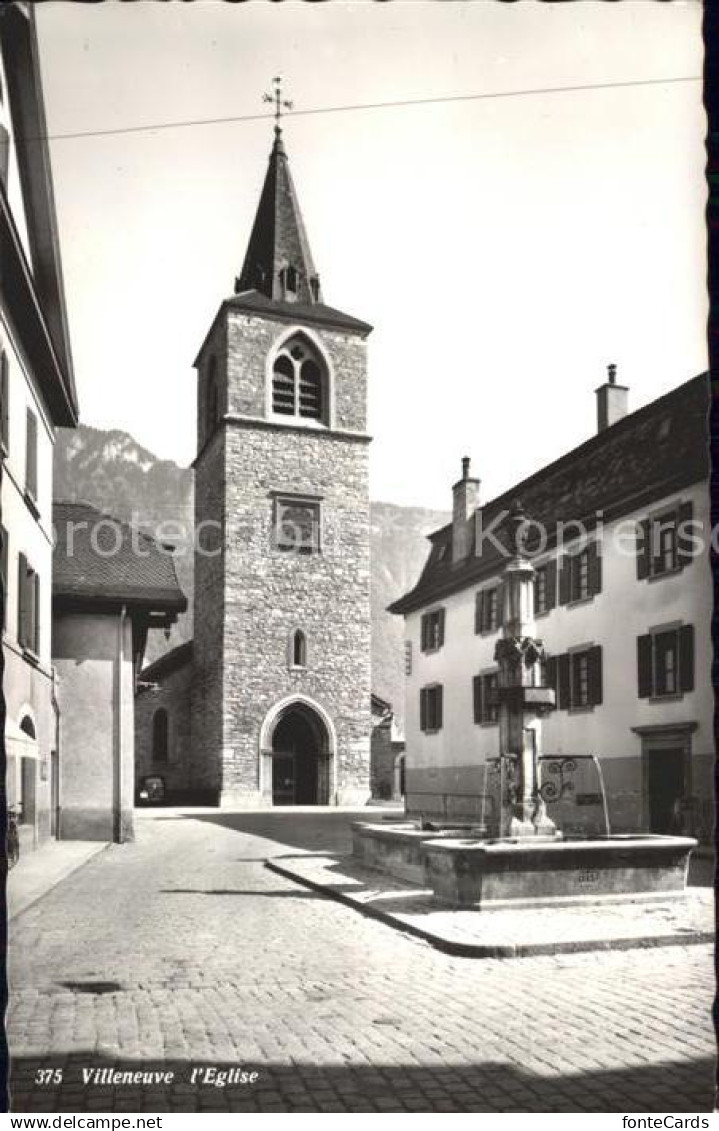 12052143 Villeneuve FR Kirche Villeneuve