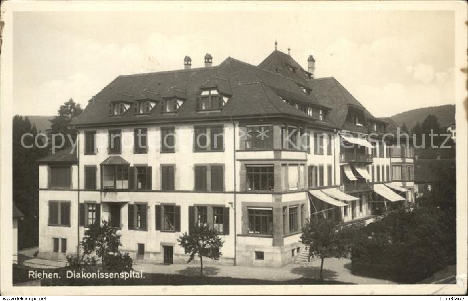 12058282 Riehen Diakonissenspital Riehen