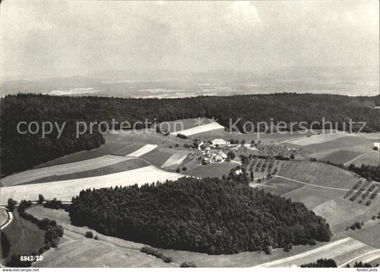 12069542 Oberwald SG Fliegeraufnahme Waldkirch SG