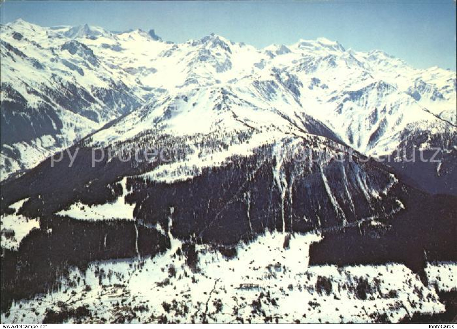 12071085 Nendaz Fliegeraufnahme