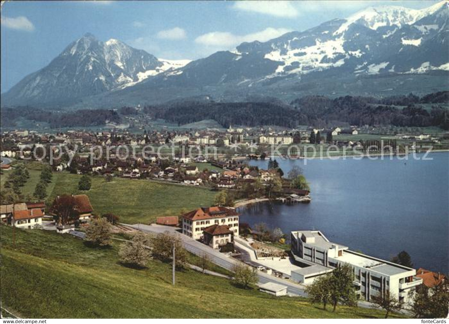 12071090 Sarnen mit Stanserhorn Sarnen