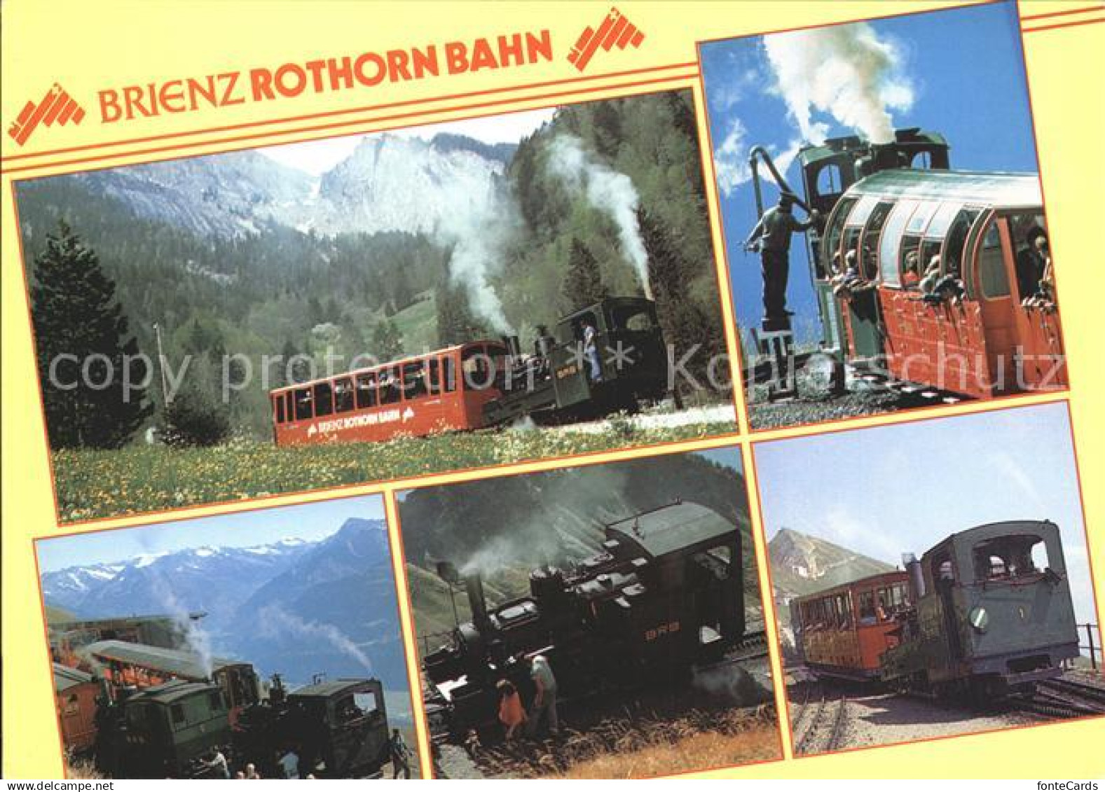 12123335 Brienz-Rothornbahn Brienz am See  Brienz-Rothornbahn