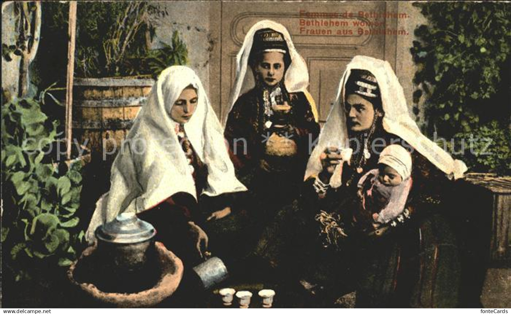 12147737 Bethlehem Yerushalayim Frauen