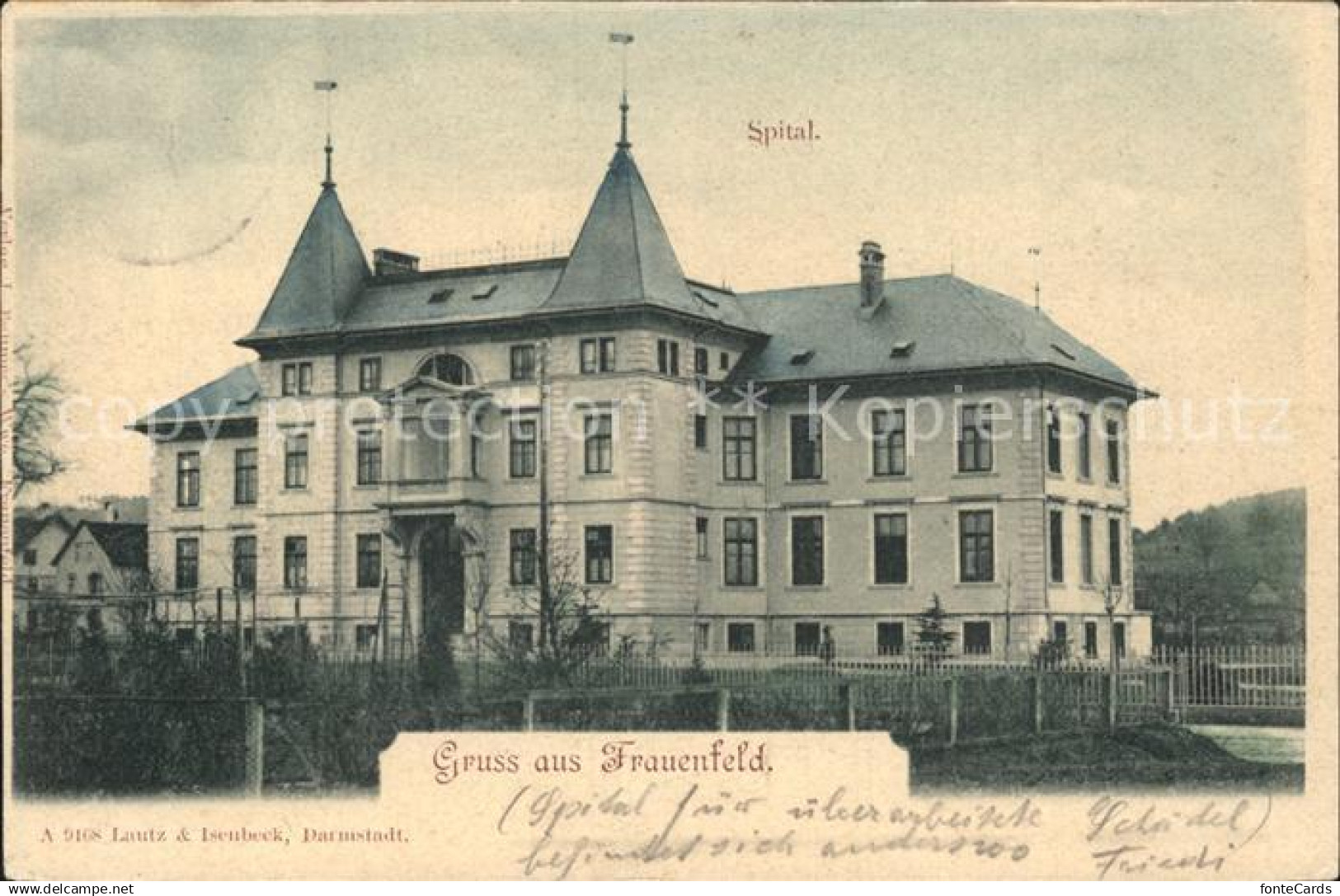 12159341 Frauenfeld Spital Frauenfeld