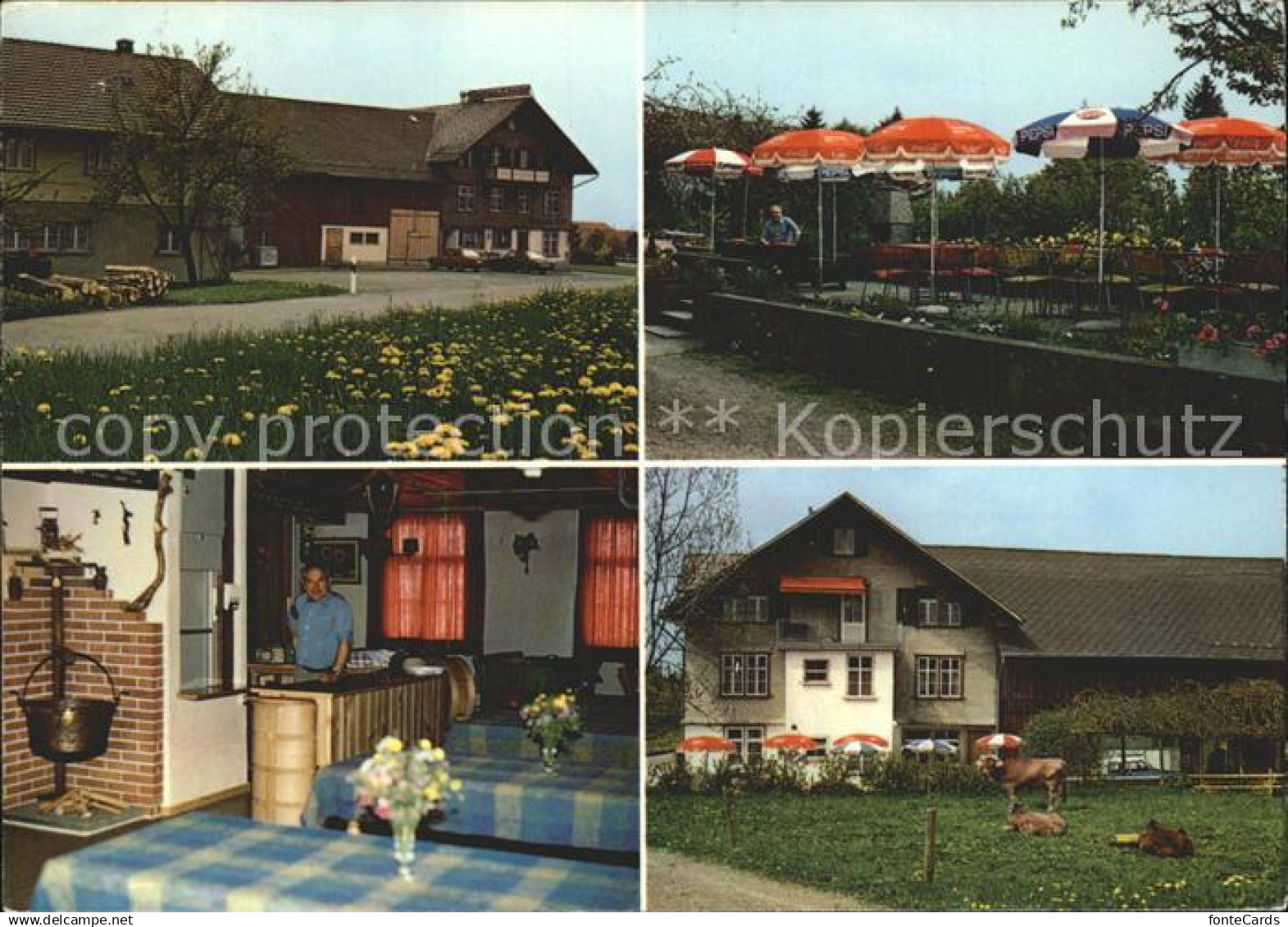 12170462 Bauma Berggasthaus Schindlet