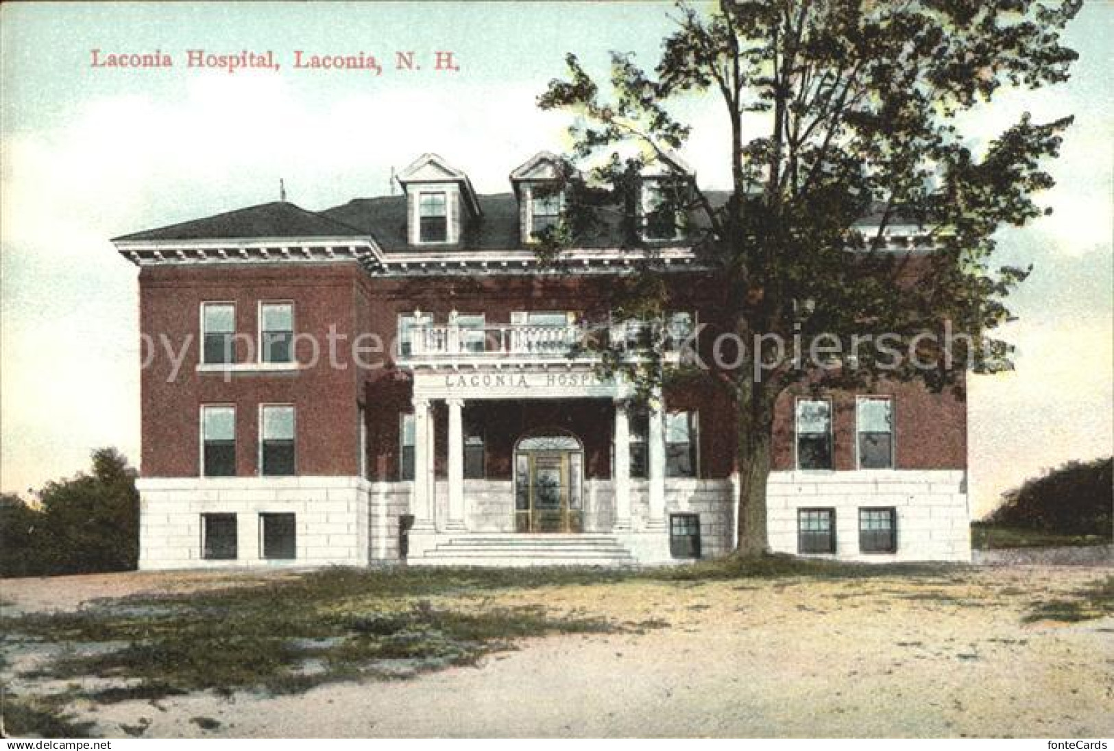 12175616 Laconia New Hampshire Laconia Hospital