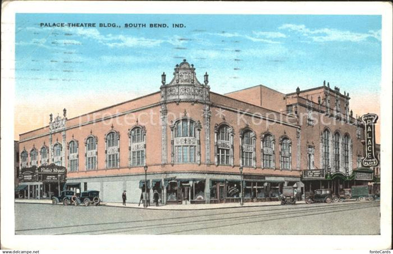 12176039 South Bend Indiana Palace Theatre Building