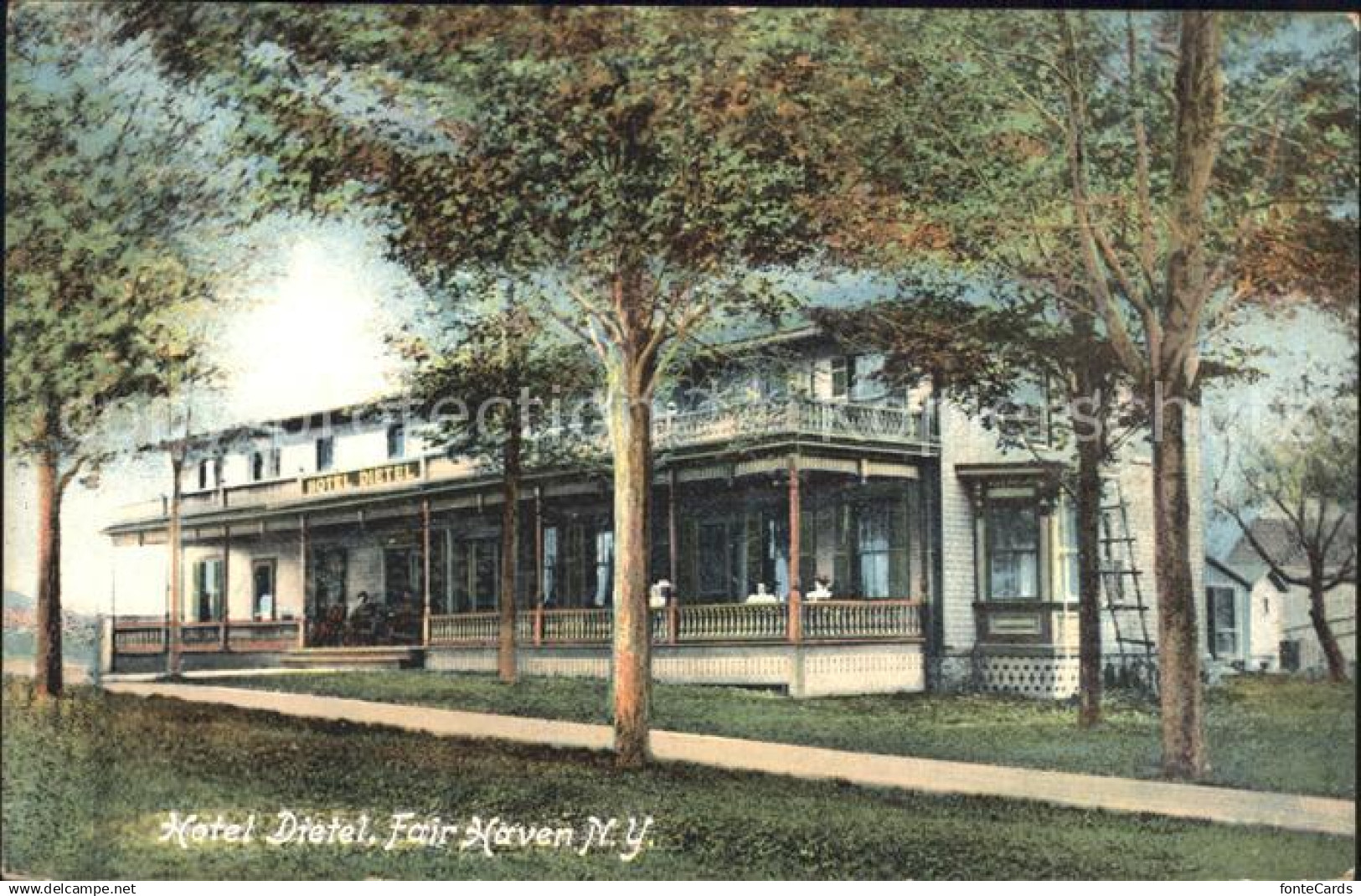 12194773 Fair Haven New York Hotel Dietel