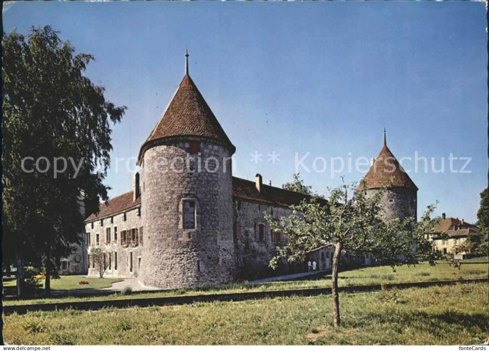 12230238 Rolle Vaud Schloss Rolle Vaud