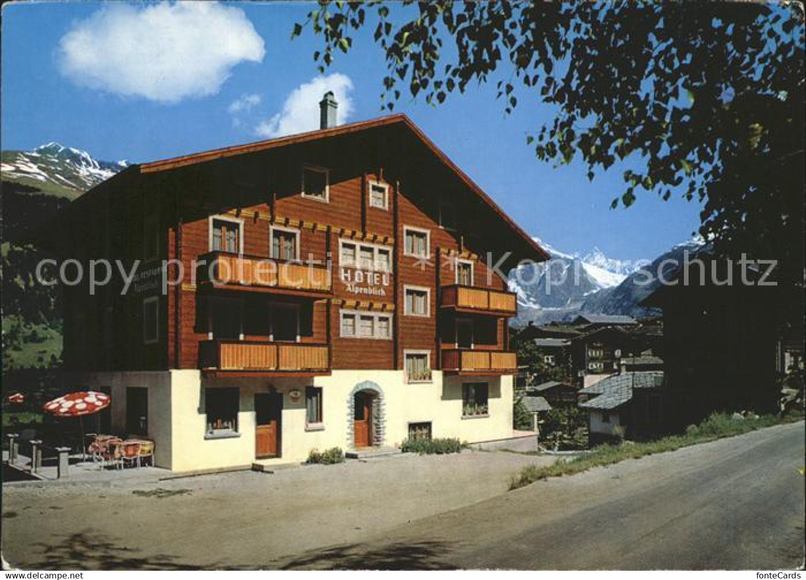 12245299 Ernen Hotel Restaurant Alpenblick