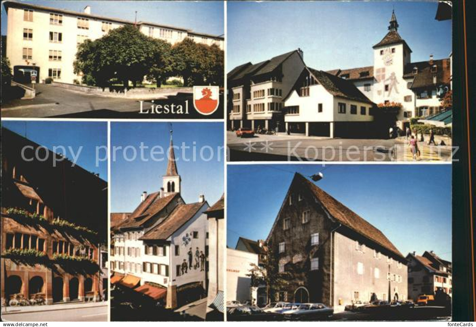 12254660 Liestal Teilansichten Liestal