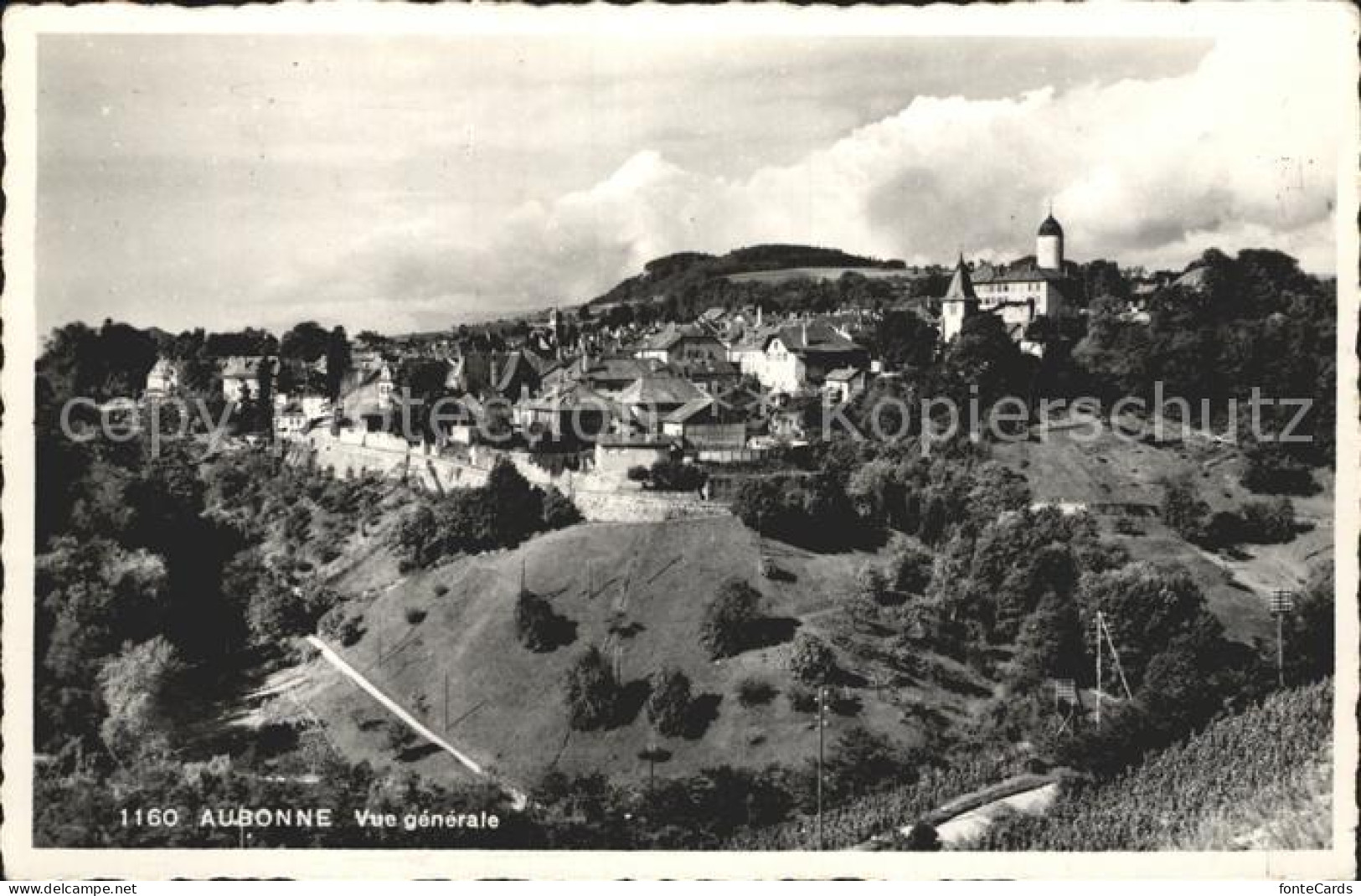 12322279 Aubonne VD Vue generale Aubonne