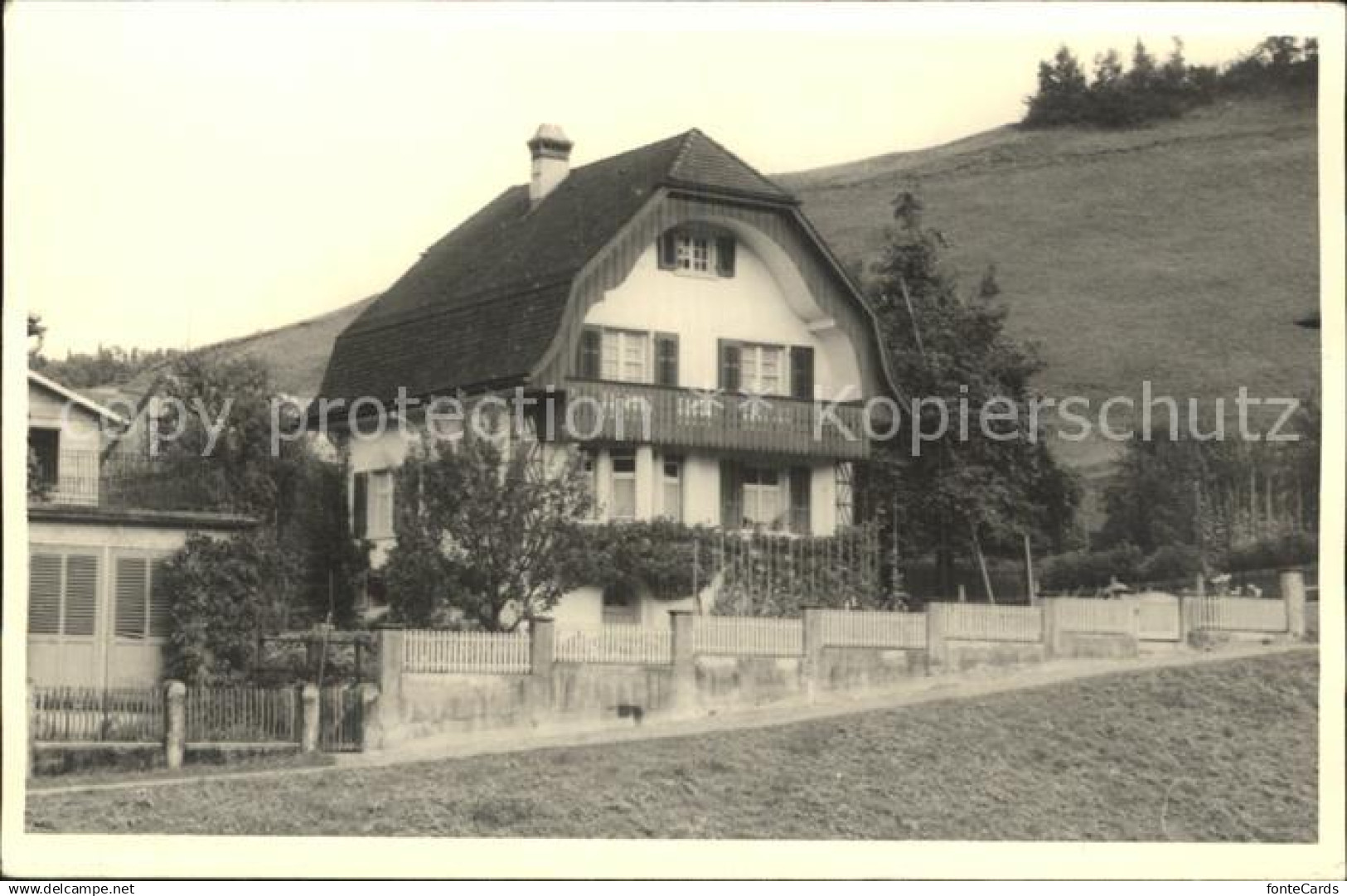 12323326 Lichtensteig Wohnhaus Lichtensteig