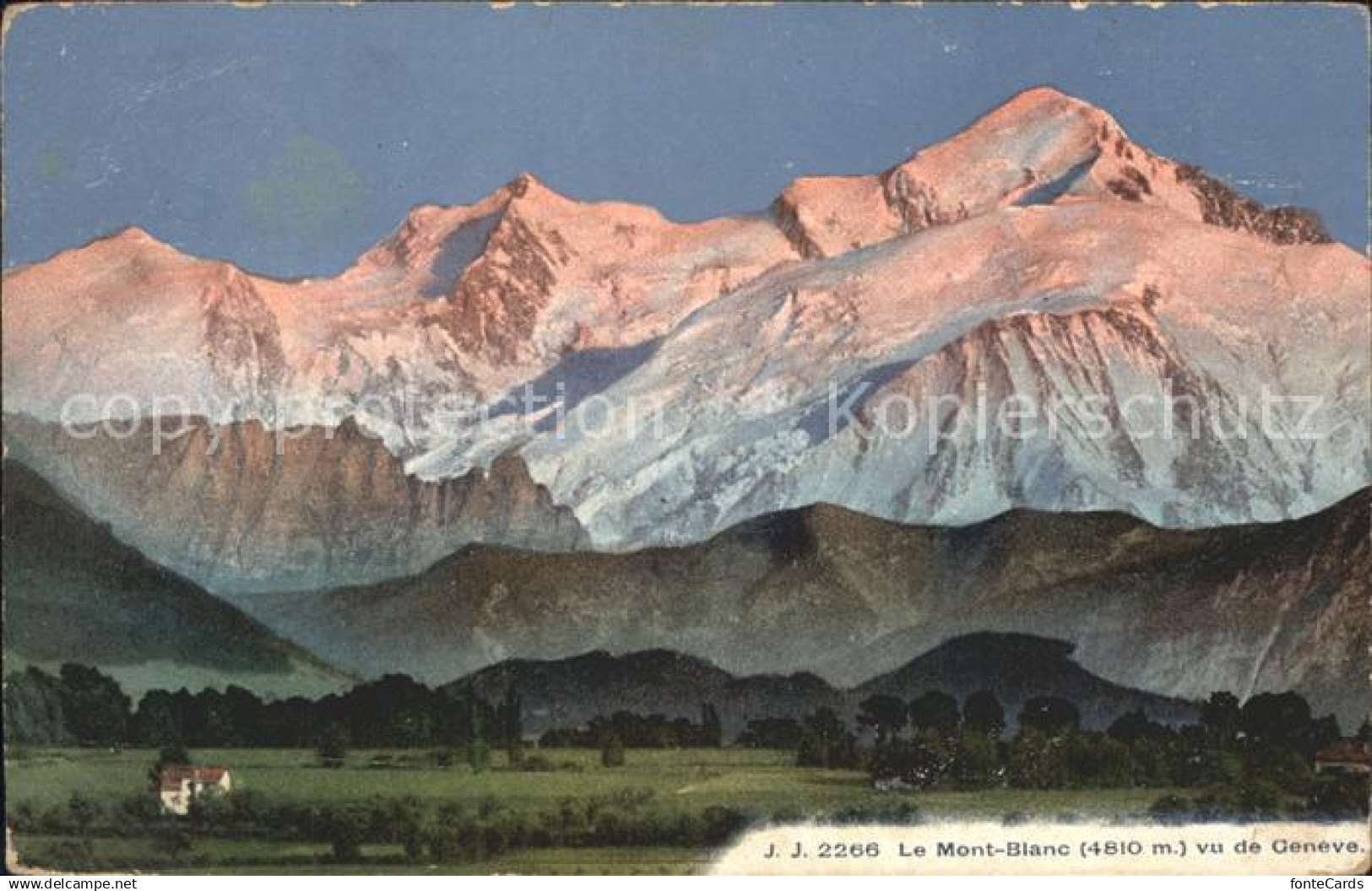 12338213 Oerlikon ZH Le Mont Blanc