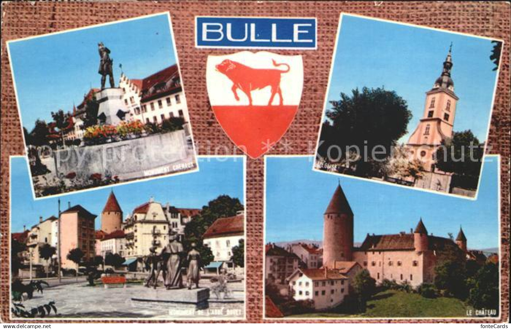 12339185 Bulle FR Le Chateau  Bulle