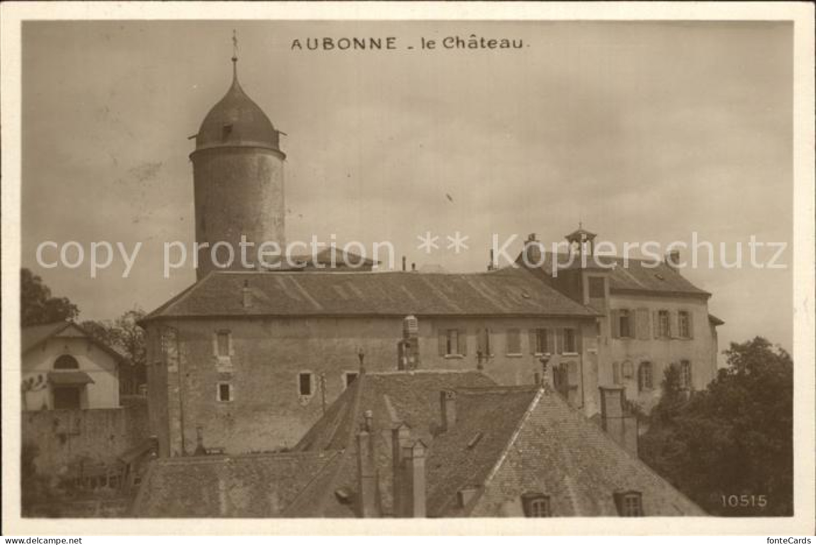 12340049 Aubonne VD Le Chateau Aubonne